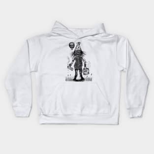 one man party Kids Hoodie